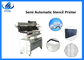 De stabiele printer van prestatiespcb smt bewerkt 1250*320mm machine van het het soldeerseldeeg van het plaatgebied de semi automatische machinaal