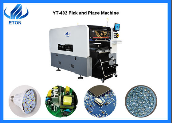 Dubbele Module 40 van de Pijpenoogst en Plaats Multifunctionele Machinehoge snelheid