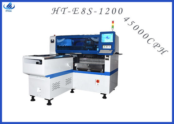 12 hoofdenhoge snelheid SMT die machine voor geleide lichte productielijn opzetten