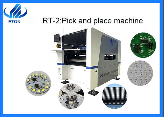 Dubbele module Geleide bolassemblage 20 hoofd automatische oogst en plaatsmachine