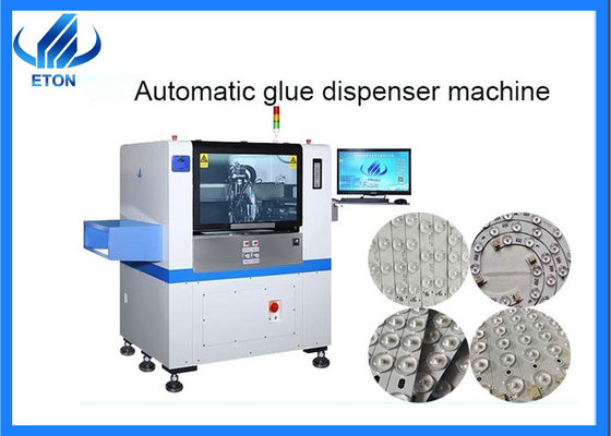 Van de de Lijmautomaat van ETON 90000CPH Automatisch de Machineccd Plaatsend Systeem