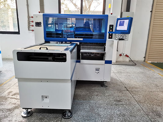 12 hoofden van de LEIDENE van de de Plaatsmachine Bollenoogst Enige de Module Magnetische Lineaire Motor