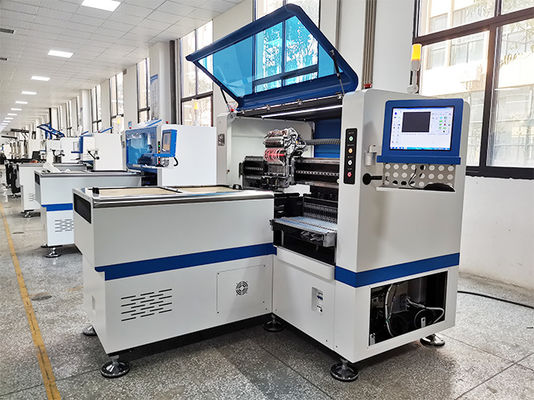 12 hoofden van de LEIDENE van de de Plaatsmachine Bollenoogst Enige de Module Magnetische Lineaire Motor