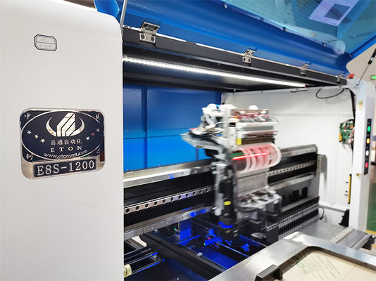 12 hoofden van de LEIDENE van de de Plaatsmachine Bollenoogst Enige de Module Magnetische Lineaire Motor