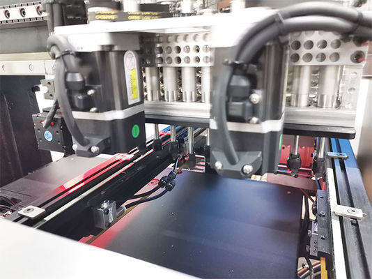 12 hoofden van de LEIDENE van de de Plaatsmachine Bollenoogst Enige de Module Magnetische Lineaire Motor