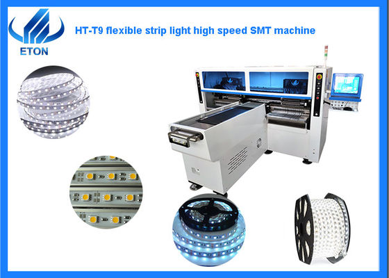 Dubbel Wapen Vier Module 250000 van de de Strookoogst van CPH 6KW Flexibele de Plaatsmachine