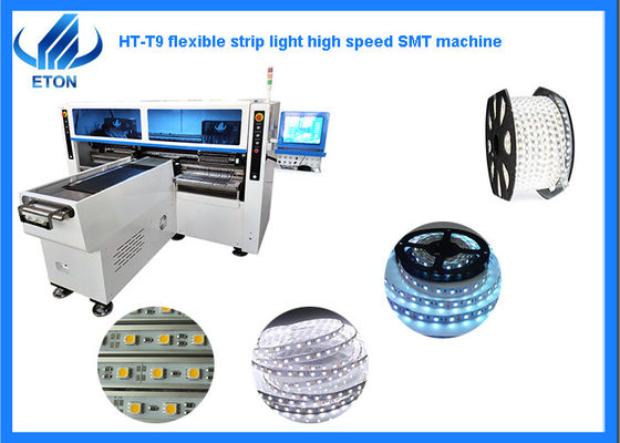 Om het even welke Lengte Flexibele Strook SMT die Machine380vac 250000CPH 0.5mm Componenten opzetten