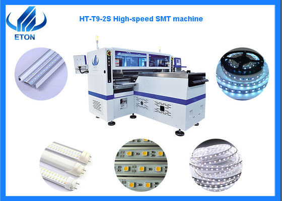 Dubbel Spoor Vier van de de Plaatsingsmachine 500000CPH van Groepensmt de Capaciteitsoogst en Plaatsmachine