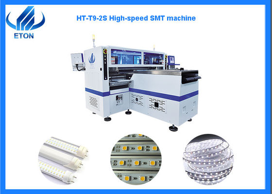 SIRA Double Rail Pick And Place Machine Vier de Hoofden van de Groepenplaatsing