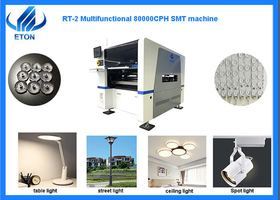 Dubbele Module LEIDENE Boldob de Oogst van de Bolhoge snelheid en Plaatsmachine