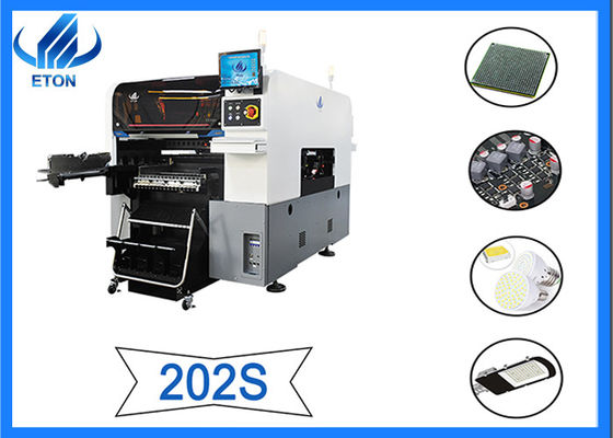de oogst van SMT van 20 LEIDENE van de hoofden80000cph hoge precisie verlichtingsbollen en plaatsmachine