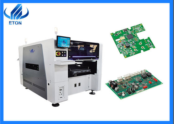 SMT-Oogst en Plaatsmachine voor de Kleine van de LEIDENE Verlichting de Lichtenlens van SMD/