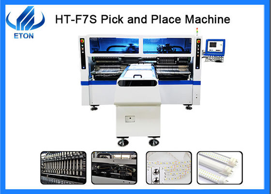 Van de digitale camera van de LEIDENE de Machine Buis Lichte Assemblage 34 Koppen 180K CPH SMT-Machine