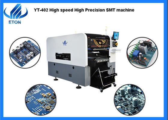 Multifunctionele High Speed ​​SMT Mounter Double Module 40Nozzles Pick and Place Machine