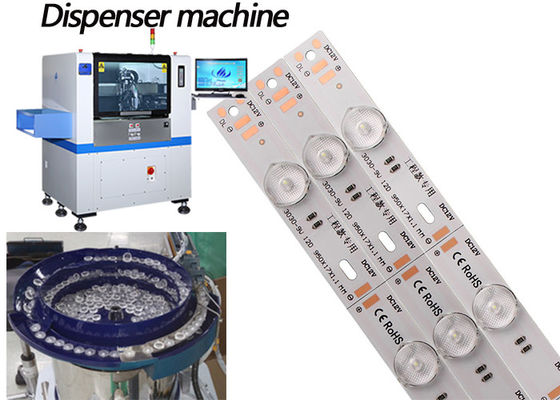 Automatische lijmdispensermachine 1800 mm lengte met CCD-positioneringssysteem