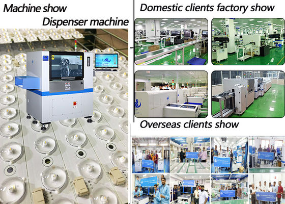 Automatische lijmdispensermachine 1800 mm lengte met CCD-positioneringssysteem