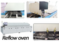 3000mm Lengte SMT Reflow Oven Hetelucht Verwarming Voor Rui Soldeerpasta