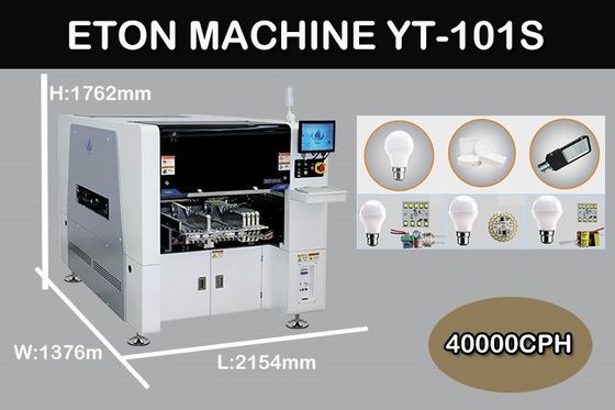 0201 Component SMT Mounter YT101S 4W CPH pick-and-place-machine