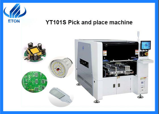 High Precision 0201 Componenten SMT Mounter LED-verlichting Pick and Place Machine