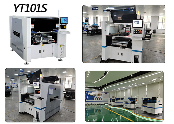 Elektrische de Verwerkingsmachine van Raadssmd Chip Mounter 40000CPH PCB