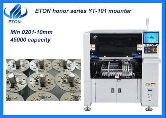 Hoge prestaties SKD die Maximum PCB 500*350mm maken machine plukken en plaatsen