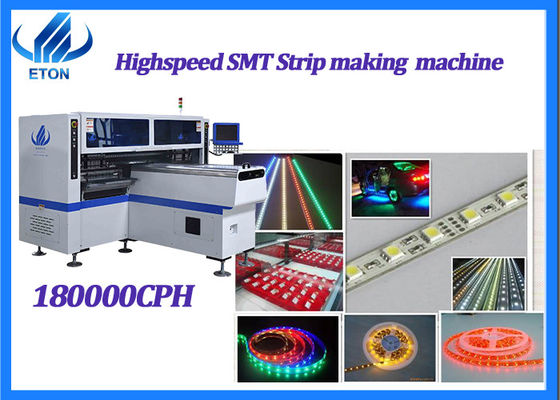 18W CPH SMT Pick And Place Machine voor Flexibel Strip Light LED Tube Light