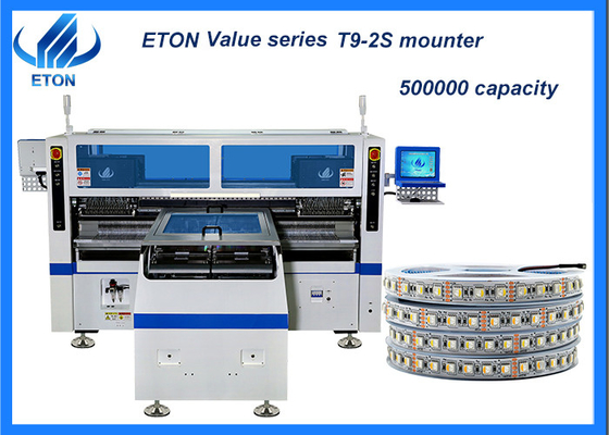 Automatische FPCB 500000 die Capaciteit SMD Machineoppervlakte maken Plaatsingsmachine opzetten