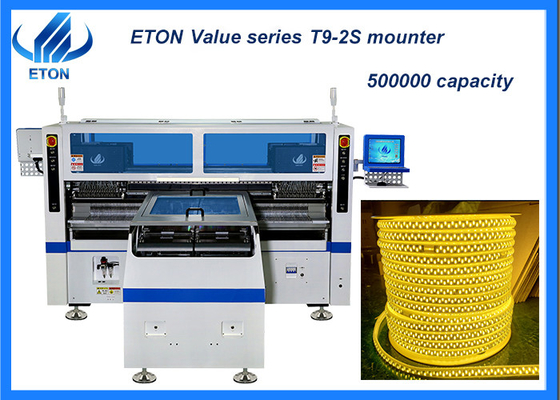 Automatische FPCB 500000 die Capaciteit SMD Machineoppervlakte maken Plaatsingsmachine opzetten