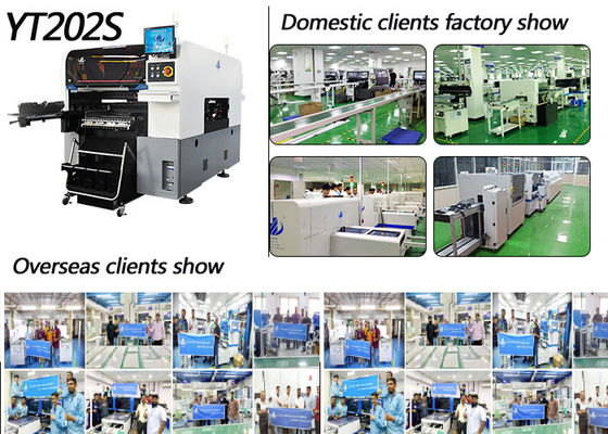 20 van de de Oogstplaats van SMT van de hoofden de Elektroraad Machine Automatisch SMT Mounter