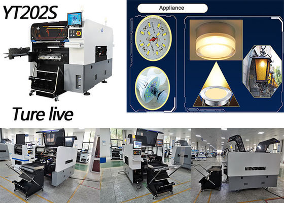 20 van de de Oogstplaats van SMT van de hoofden de Elektroraad Machine Automatisch SMT Mounter
