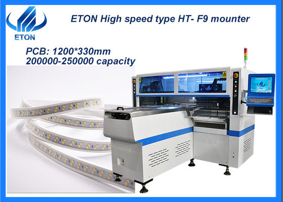 High Speed 25w CPH Pick And Place Machine voor LED Flexible Strip Tube Light