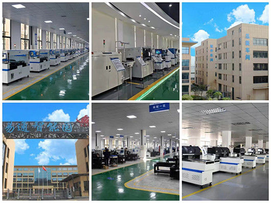 de Productielijn LEIDENE van 90K CPH SMT Bollen 24 de Plaatsingsmachine van Hoofden Magnetische SMT