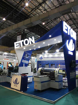 CCC 5PCS het Digitale van de de Asaandrijving van Cameraxyz van de de Maniercapaciteit Bereik 250000CPH die SMT Machine opzetten