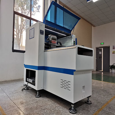 Solderende Machine 12 van de Smdcomponent Hoofden45k oogst en plaatsmachine