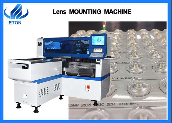 De Oogst van lensproducten en Plaatsmachine 12 Hoofden voor PCBA-Raad Maximum 1200*500mm