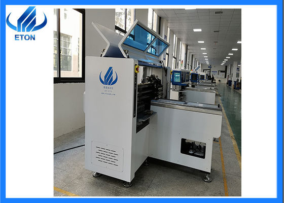 LEIDENE van 180K CPH Bol die tot Machine maken 5 Reeksen Camera Machine plukken en plaatsen