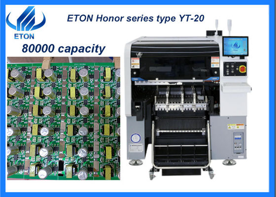 Min van de de Plaatsingsmachine van 0201 Spaandersmt Multi Modulaire Hoofd Automatische Optimalisering