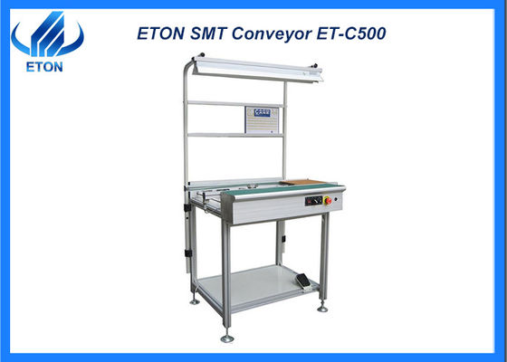 Industriële productie 5MM van controlebordsmt vlakke riemtransportband