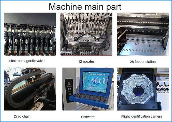 LEIDENE verlichting die SMT mounter voor de plaatsingsmachine van 0402 componentensmt maken