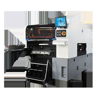 Hoge Precisie LEIDENE Boloogst en Plaatsmachine 98000CPH voor 0201 Componenten