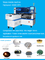 1200*500mm Machine Lens de HOOFD van Chip Mounter Panel Light SMT Mounter