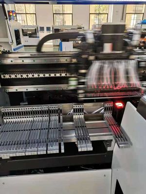 Van de de Plaatsingsmachine van hoge snelheidssmt de Productielijn van SMT voor Flexibele Strook