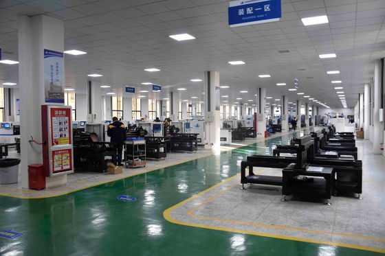 Twee opzettende Modules SMT Mounter 68 Hoofden180000cph Hoge snelheid voor Strook