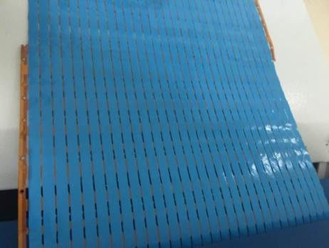 Breedte van de Regelbare LEIDENE Automatische Tweezijdige de Machineccc Bandtoepassing