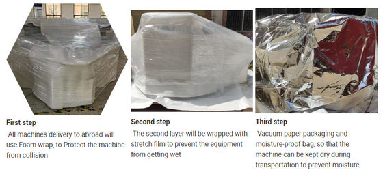 LEIDENE Flexibele Strook en Oogst van de Buis de Lichte Hoge snelheid 170000CPH en Plaatsmachine