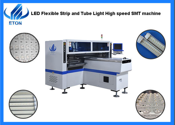 LEIDENE Flexibele Strook en Oogst van de Buis de Lichte Hoge snelheid 170000CPH en Plaatsmachine