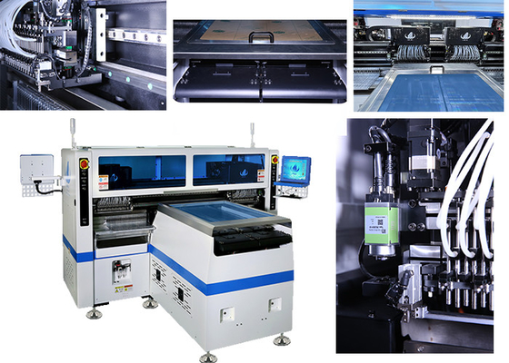 100m van de Softwaresmt van de Strook de Lichte Makende machine R&D Plaatsing Mounter