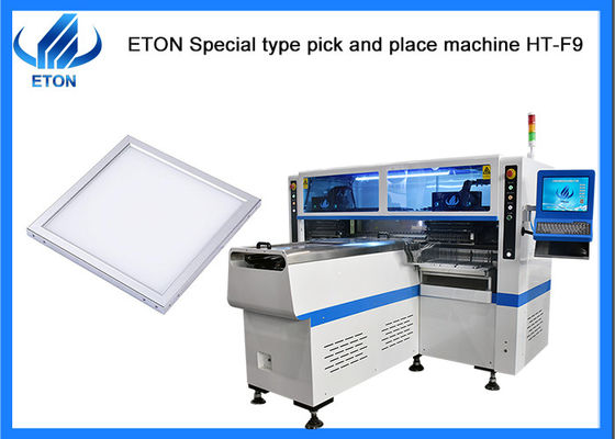 Speciale Type Automatische Oogst en Plaatsmachine voor LEIDENE Buis/Strook/Comités