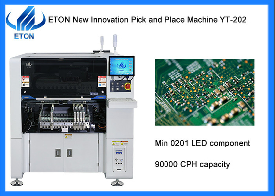 380V AC 50HZ SMT SKD Oogst en Plaatsmachine voor 500mm Maximum LEIDENE van PCB Verlichting