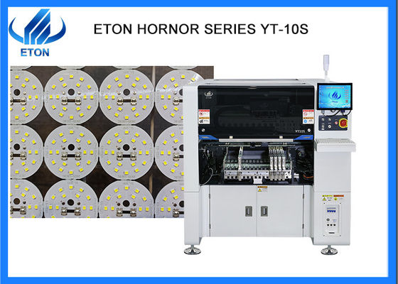 Van de LEIDENE Machine van SMT Verlichtings de Enige Module met Magnetische Lineaire Motor